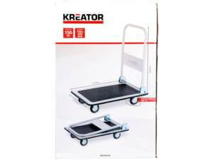 Kreator KRT670101 plateauwagen vouwbaar 150kg