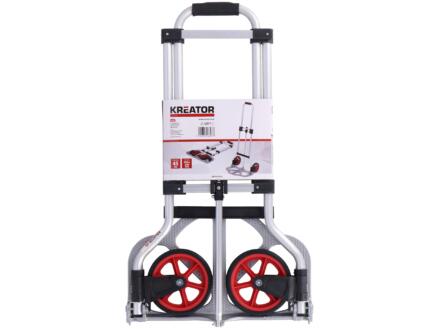 Kreator KRT670202 diable pliant 45kg aluminium