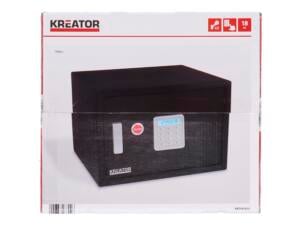 Kreator KRT692015 kluis elektronisch 30x43,8x40 cm
