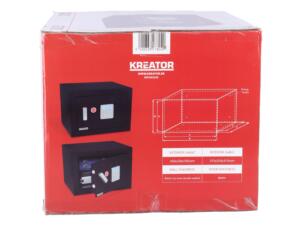Kreator KRT692030 kluis elektronisch 33x45x39,5 cm
