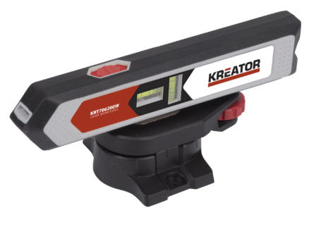 Kreator KRT706200W niveau laser à bulle 1