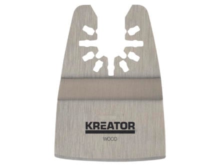 Kreator KRT990015 schaafijzer 52x28 mm 1