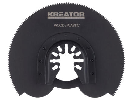 Kreator KRT990020 lame de scie segmentaire 90mm bois/matière synthétique 1