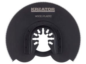 Kreator KRT990020 segmentzaagblad 90mm hout/kunststof