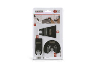 Kreator KRT990040 set lames 3 pièces
