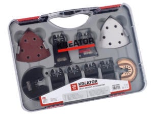 Kreator KRT990050 set d'accessoires multitool