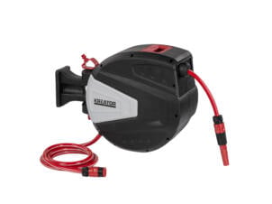 Kreator KRTGR6711 enrouleur de tuyau 15m