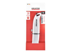Kreator KRTH00202 Heavy Duty couteau rétractable 18mm alliage de zinc