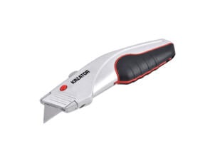 Kreator KRTH00206 Heavy Duty uitschuifmes 18mm + 3 messen