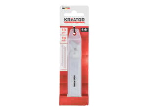 Kreator KRTH00303 afbreekmesje 18mm 10 stuks
