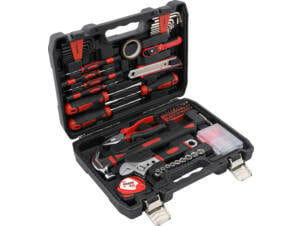 Kreator KRTH10003 gereedschapskoffer 120-delig