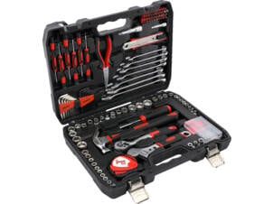 Kreator KRTH10004 gereedschapskoffer 148-delig