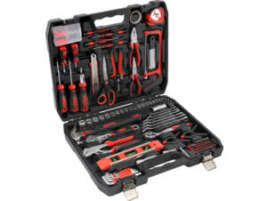 Kreator KRTH10005 gereedschapskoffer 210-delig