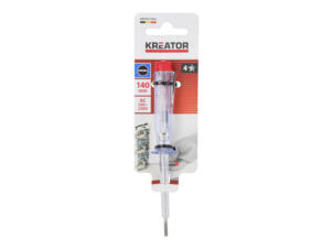 Kreator KRTH21902 AC testeur électrique 100-250 V 140mm