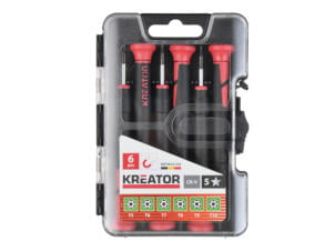 Kreator KRTH22103 precisieschroevendraaierset TX 6-delig