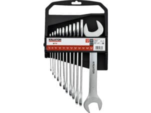Kreator KRTH30003 clé plate 6-32 mm set de 12