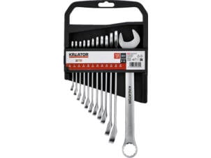 Kreator KRTH30009 clé mixte 6-22mm set de 12