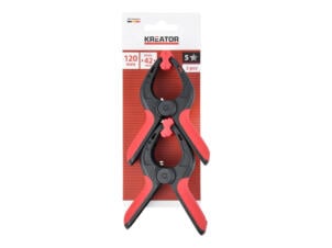 Kreator KRTH40602 pinces-étau 120mm 2 pièces