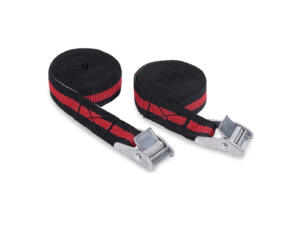 Kreator KRTH40802 sangle d'arrimage avec tendeur à cliquet 25mm 2,5m 100kg