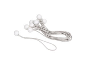 Kreator KRTH40906 Bungee Ball tendeur 4mm 25cm 10 pièces