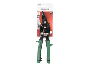 Kreator KRTH61903 cisaille à tôle 25cm 10" droite