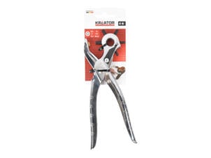 Kreator KRTH62201 pince à cuir rotative 2,5-5 mm