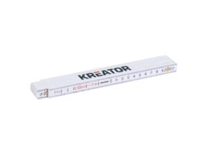 Kreator KRTH70003 vouwmeter 2m ABS