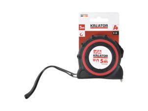 Kreator KRTH70202 mètre ruban 5m aluminium