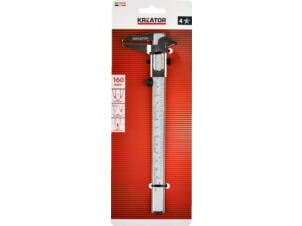 Kreator KRTH70702 schuifmaat 16cm staal