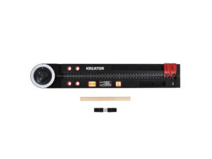 Kreator KRTH75001 mesureur d’angle multifonctionnel