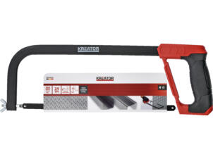 Kreator KRTH80405 scie à métaux 30cm 24 TPI