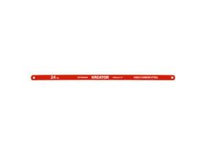 Kreator KRTH80604 zaagblad HCS 30cm 24 TPI metaal 2 stuks