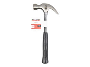 Kreator KRTH90501 marteau de charpentier 225g métal