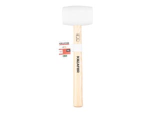 Kreator KRTH90604 maillet caoutchouc 450g bois blanc