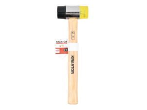 Kreator KRTH90607 maillet caoutchouc double face 300g bois
