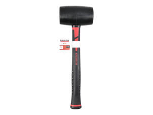 Kreator KRTH90703 maillet caoutchouc 900g fibre de verre noir