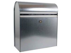 Allux KS 200 boîte aux lettres acier galvanisé gris