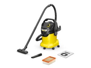 Karcher KWD 5 V-25/5/22 nat-/droogzuiger 25l