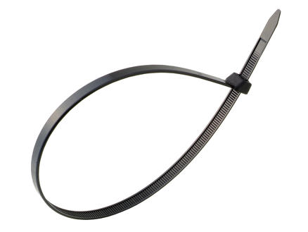Profile Kabelbinder 300x7,6 mm zwart 100 stuks 1