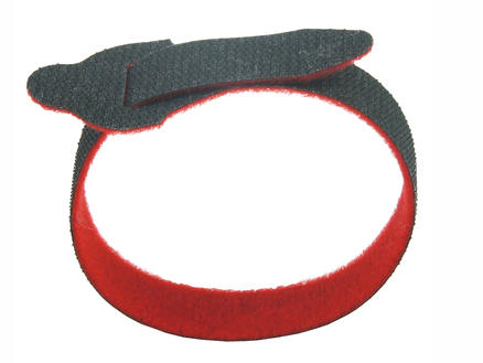 Legrand Kabelbinder klittenband 300x31 mm rood 10 stuks 1