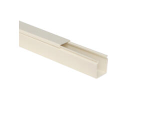 Kabelgoot 15x18 mm 2m wit
