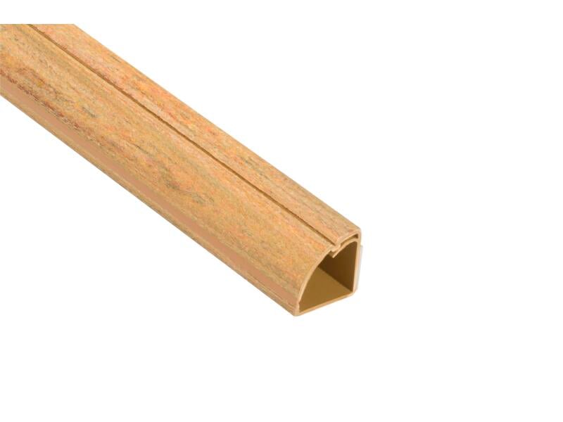 D-Line Kabelgoot hoek 90° 22x22 mm 2m hout