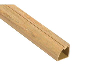 D-Line Kabelgoot hoek 90° 22x22 mm 2m hout 1