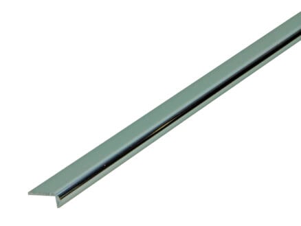 Arcansas Kaderprofiel 1m 18mm geanodiseerd aluminium blinkend 1