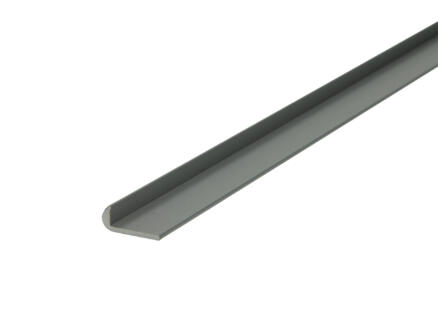 Arcansas Kaderprofiel 1m 18mm geanodiseerd aluminium mat 1