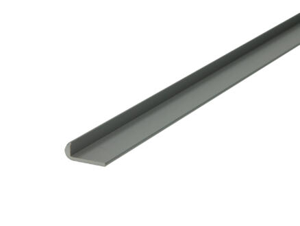 Arcansas Kaderprofiel 2m 18mm geanodiseerd aluminium mat 1