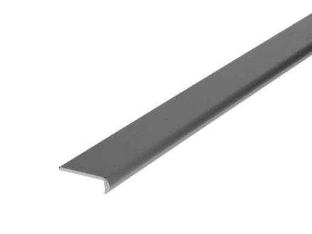 Arcansas Kaderprofiel 2m 25mm geanodiseerd aluminium mat 1