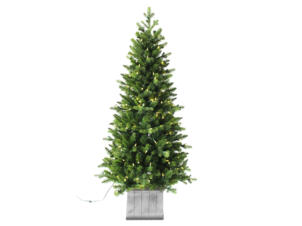 Kalix sapin de Noël artificiel illuminé 137cm + 200 LED