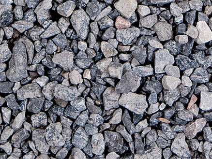 Kalksteenslag grind 6,3-14 mm 40kg grijs 1