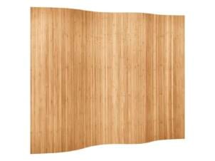 Kamerscherm bamboe 250x165 cm